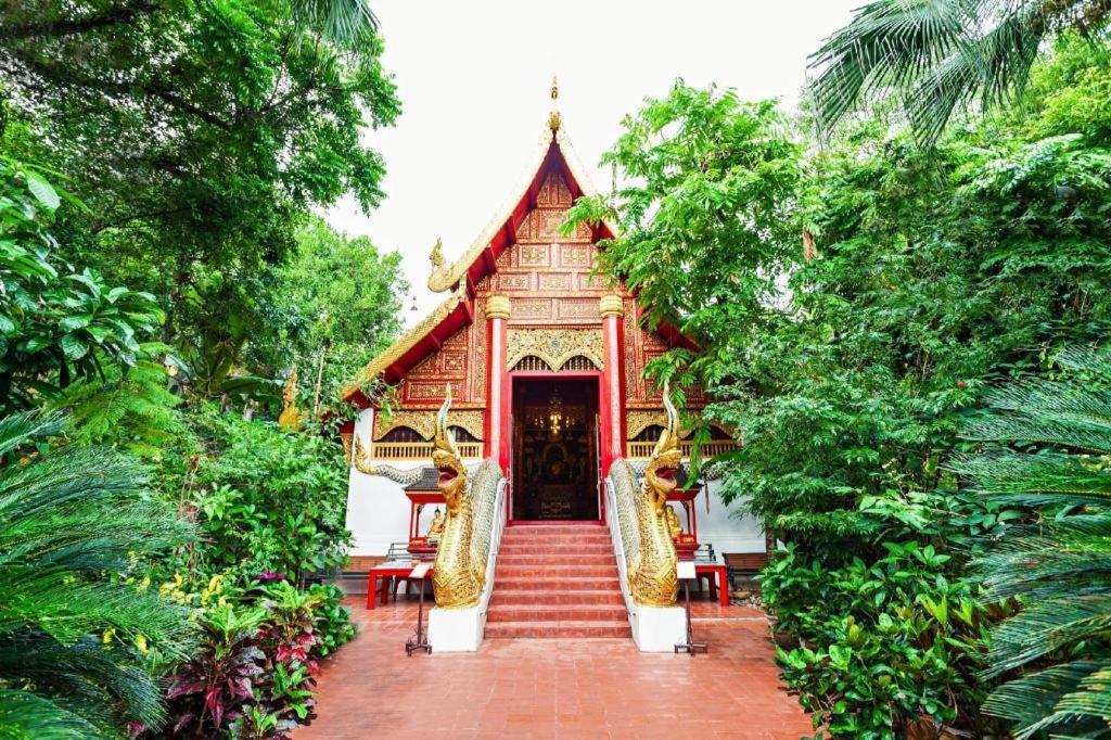 Croissant Hotel And Cafe Chiang Rai Exterior foto